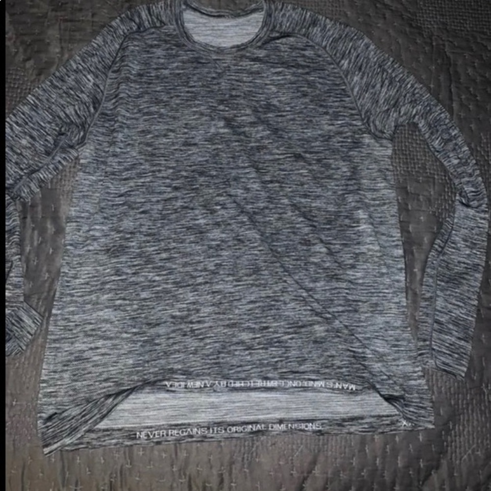 Lululemon Tech tee LS - men’s XXL